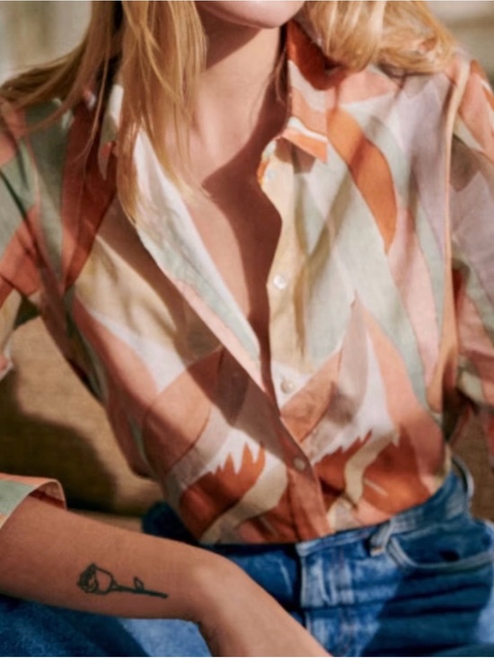 Sezane Tops - Sezane Piero Blouse - Like New (only worn once) - Medium
